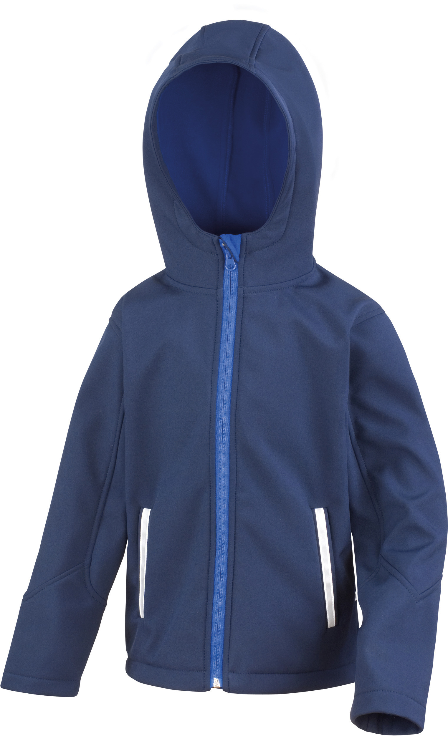 Softshell Result R224J-Y hooded - front